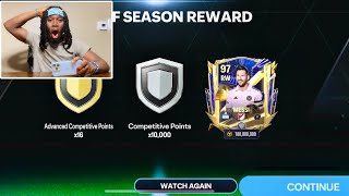 FC Champion Reward & Division Rivals Packs Opening - FC MOBILE