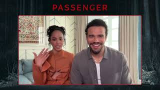 Jacob Scipio & Lou Llobell Talk Passenger, Challenging Scenes & Bad Boys 5