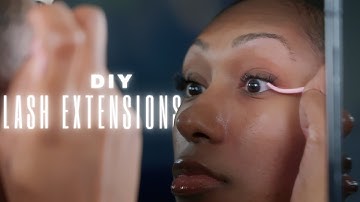 DIY Lash Extensions At Home | Pawotence Lash Extension Kit
