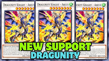 NEW SUPPORT DRAGUNITY: ALL COMBOS YOU NEED KNOW!!