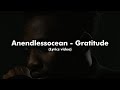 Anendlessocean - Gratitude (Lyrics video)