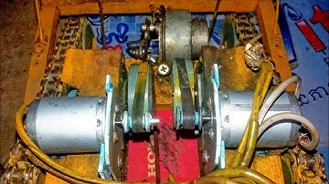 How to make Bull Dozer a motor RC  DIY
