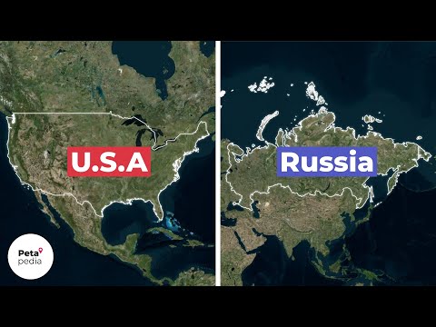 Video: Tetangga orde pertama dan kedua Rusia. Negara tetangga Rusia dari utara, timur, selatan dan barat