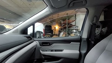 RESETTING POWER WINDOW SWITCH PINCH SENSOR ON HONDA OR ACURA