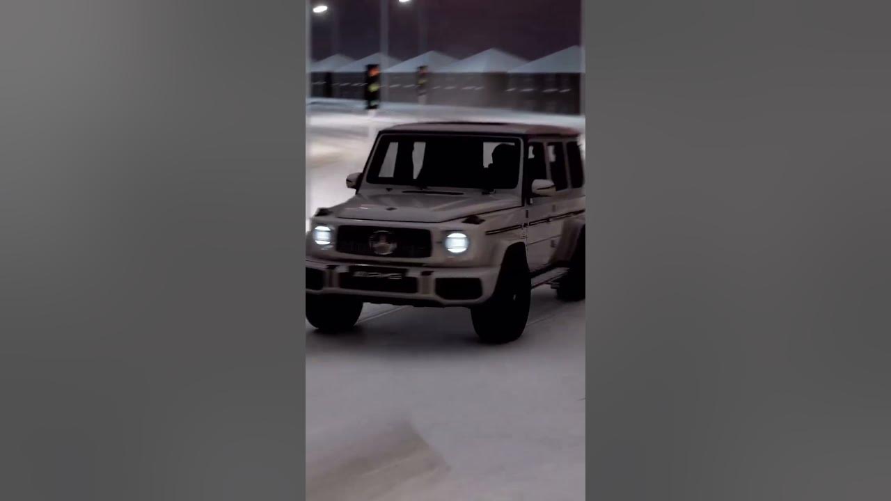 The Dark Rider | G Wagon Brabus