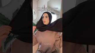 POV hijab gives you a huge sense of empowerment #hijabstyle #hijab
