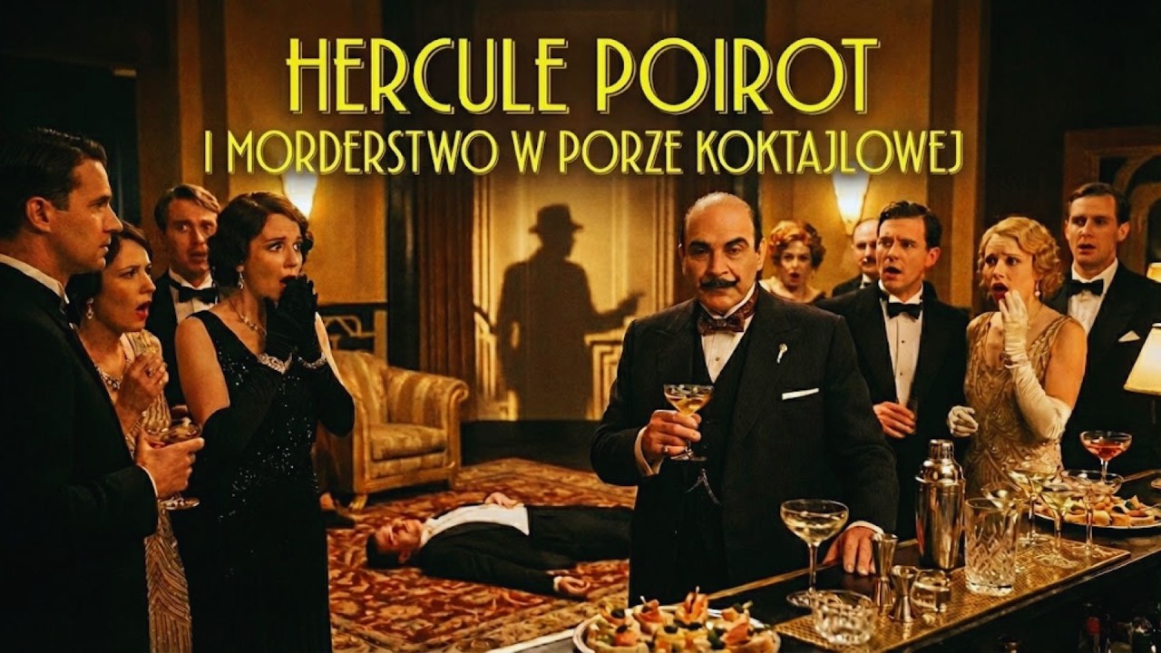 Hercule Poirot i morderstwo w porze koktajlowej | Opowieść o Herkulesie Poirot