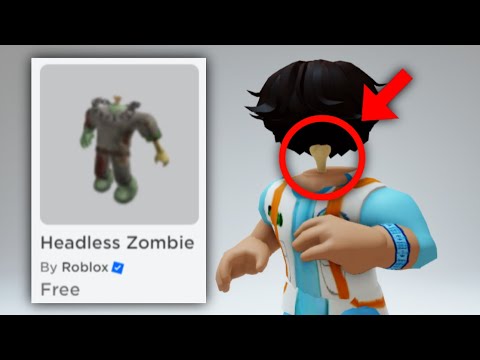 Free headless in roblox was this ez!? #headless #fy #fypシ #fypシ゚viral