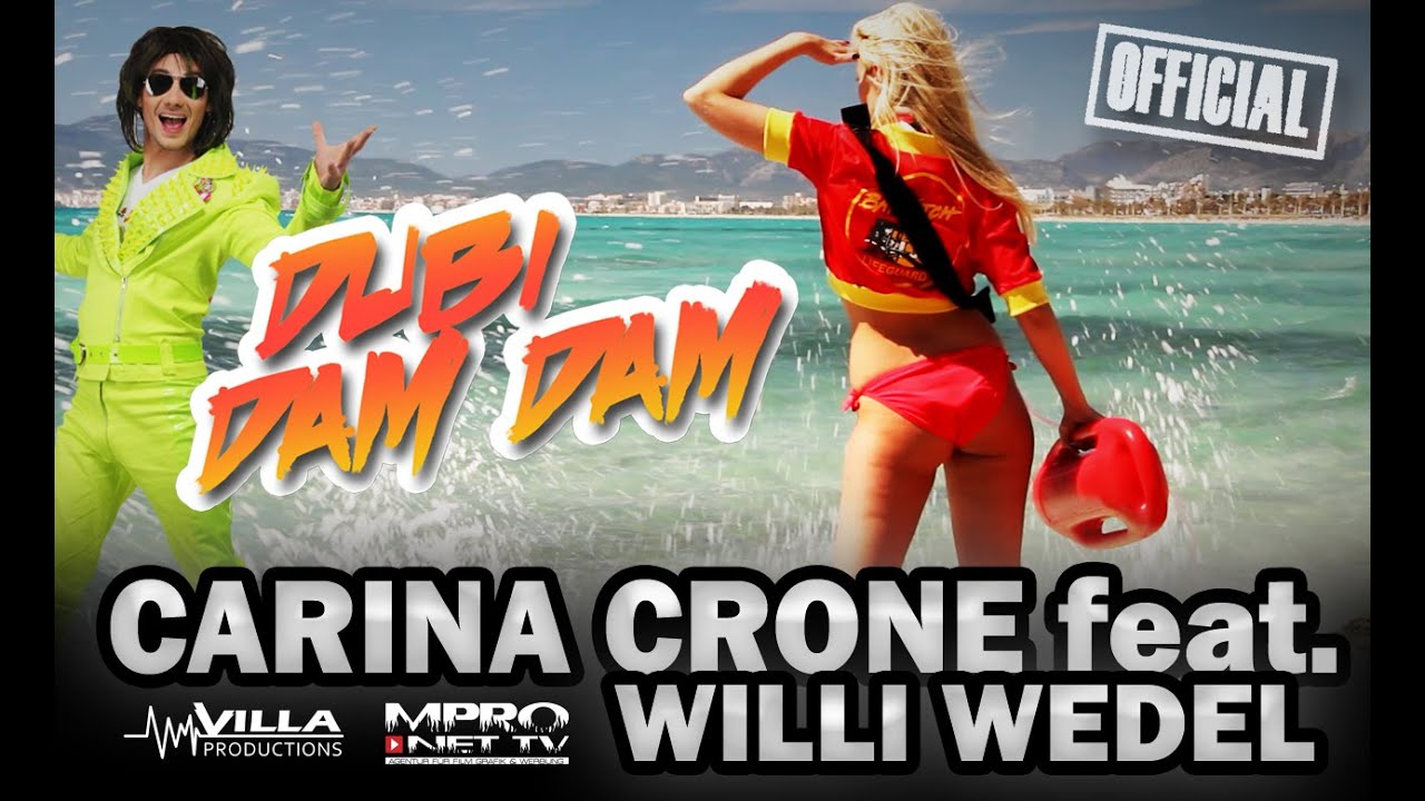 Dubi Dam Dam - Carina Crone ft. Willi Wedel - Official partynextdoor