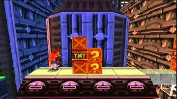 Crash Bandicoot 3 - 105% - Part 5 - Level 21-25 + Cortex Boss Battle (Ending Credits)