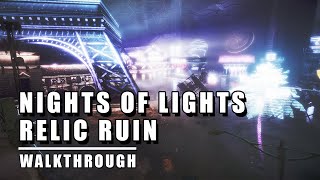 Celebrity Nights of Lights Relic Ruin & Errand| Horizon Forbidden West Relic Ruin Walkthrough Profile