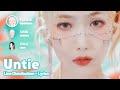 VIVIZ - Untie (Line Distribution + Lyrics Karaoke) PATREON REQUESTED