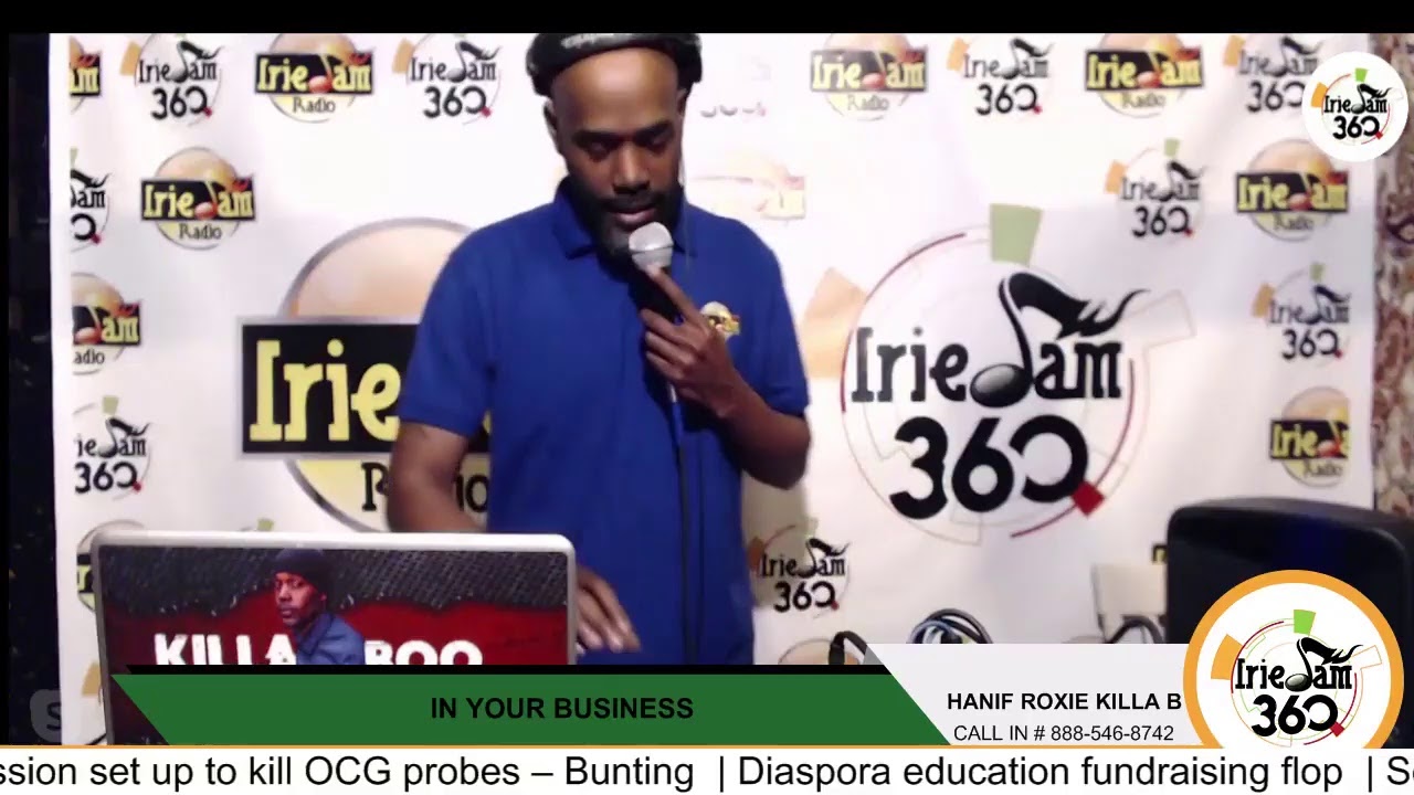 Irie Jam 360 Live Stream