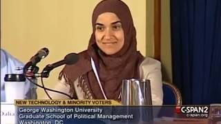 Reaching & Engaging Minorities Online Dalia Mogahed