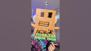 ASMR best ROBLOX heads (silver)