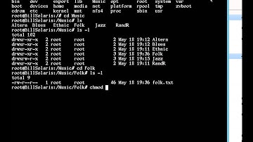 Changing Directory and File permissions using chmod with alpha syntax in Solaris