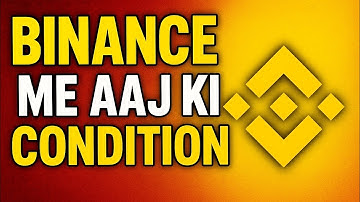 Binance Today: Market Blast or Big Crash? Live Condition | Binance Today Big Move