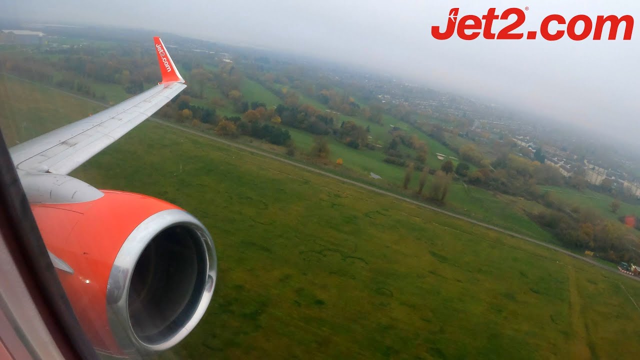 Jet2 Boeing 737-8MG | Full Power Takeoff From Birmingham | ASMR | Full Boarding, Taxi, Takeoff.