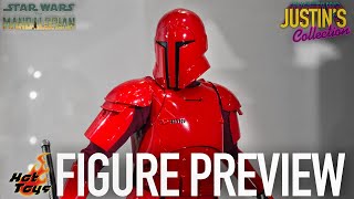 Hot Toys Mandalorian Praetorian Guard - Figure Preview Episode 256