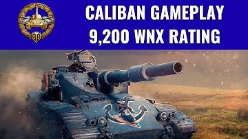 Caliban: Patience pays off on Overlord (9200 WNX)