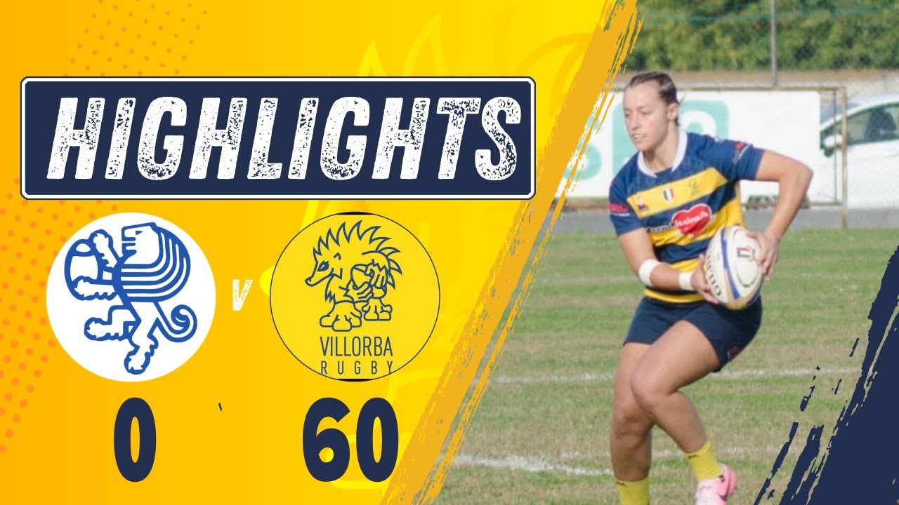 Benetton – ArredissimA Villorba | Vittoria travolgente e gioco spettacolare (60-0)