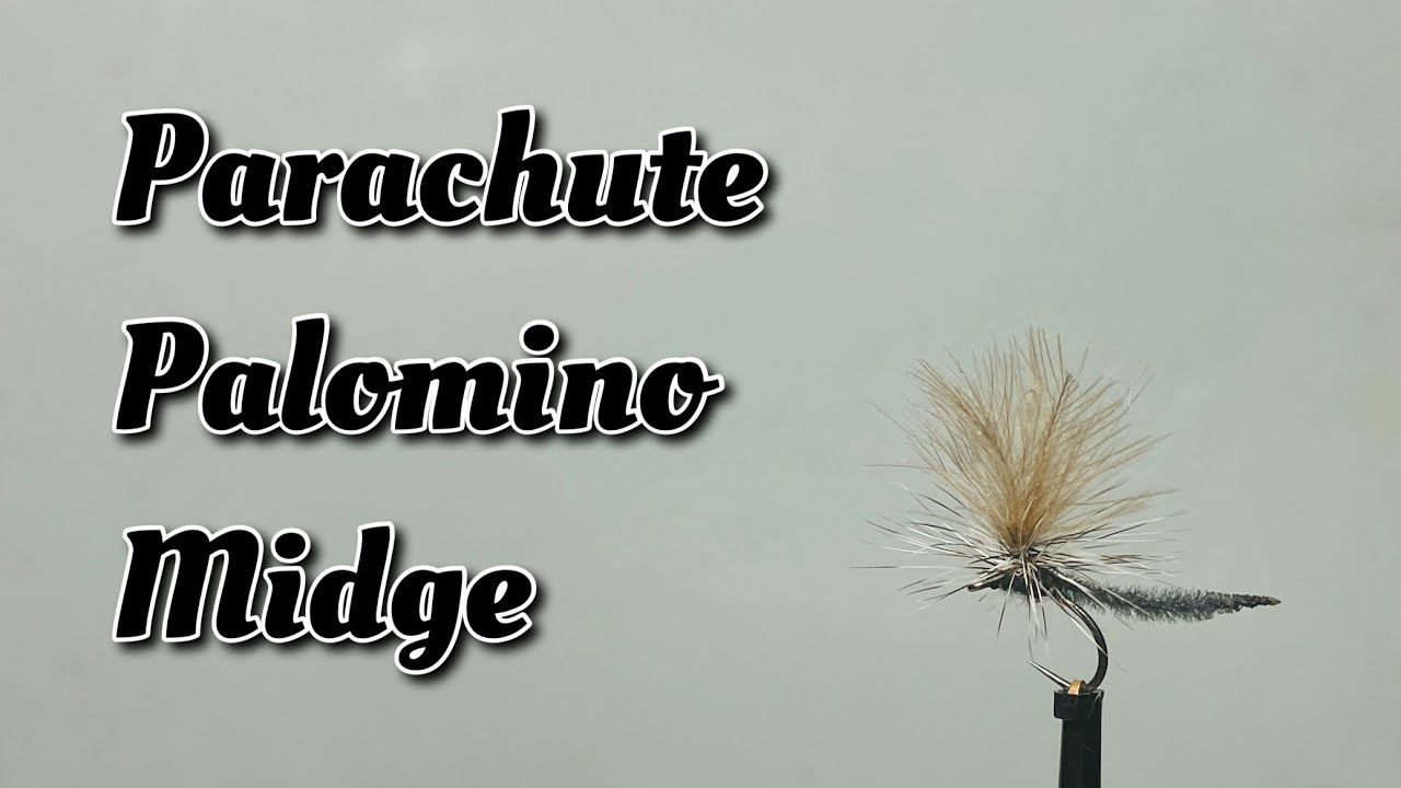 Вязание мушек - парашютная мушка 