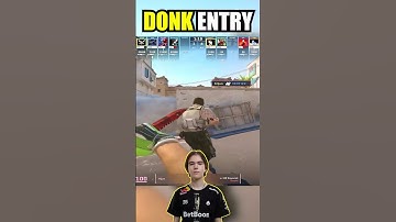 Donk INSANE Ace #cs2 #csgo #cs2clips #shorts #donk @FlashbangCS2