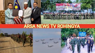 Myanmar Military Daily reports Today 14/8/2026 NUG/ AA / Rohingya Issue | ARSA NEWS