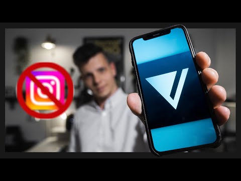 A kék Instagram