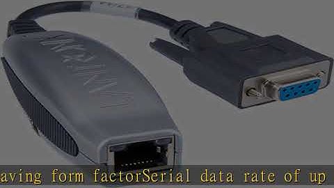 Lantronix XDT2321002-01-S Xdirect Compact 1-Port Secure Serial to IP Ethernet - Device Server