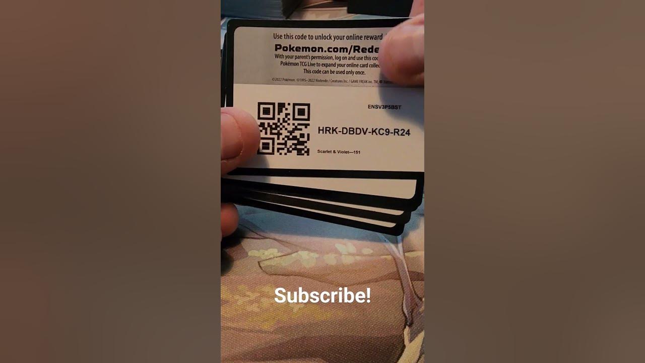 Free Pokemon TCG Live Online Code Cards YouTube