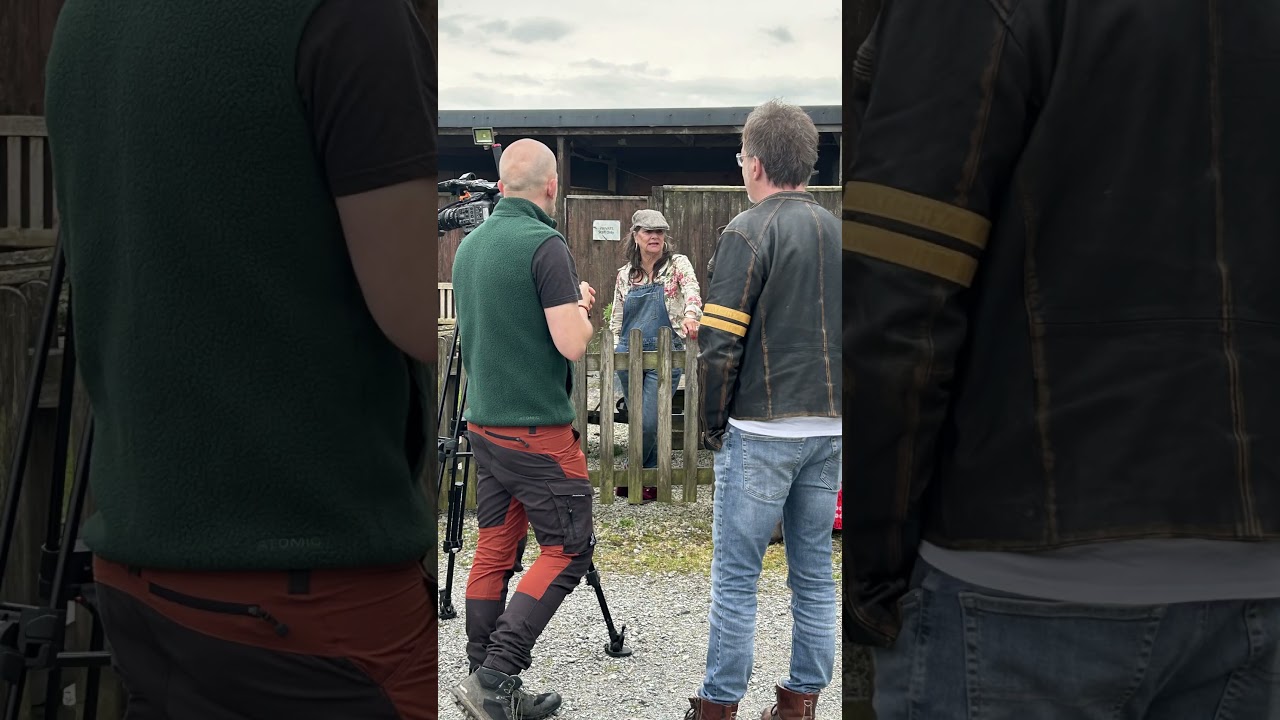 Good Vibes Rollercoaster behind the scenes.  The making of The Good Life