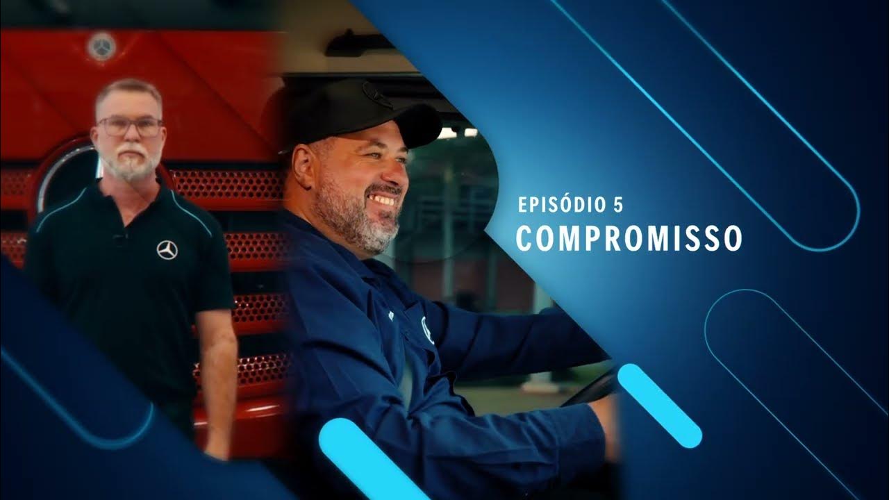 Actros Evolution: A revolução do transporte pesado | Episódio 5: Compromisso Mercedes-Benz