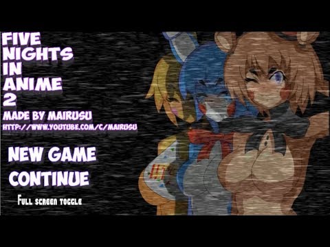 Five Nights in Anime 1,2 - All Jumpscares on Make a GIF