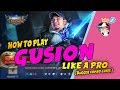 HOW TO PLAY GUSION LIKE A PRO (Dagger combo guide)