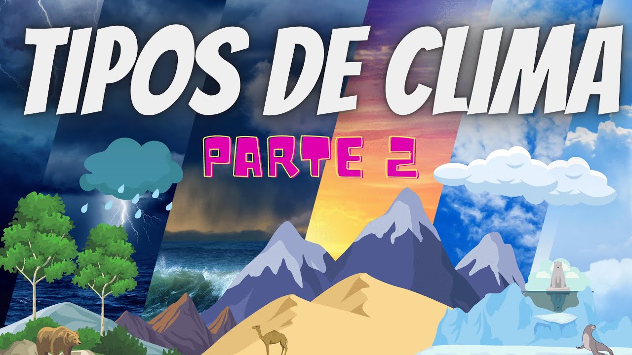 Los principales tipos de clima del mundo -2a parte- (climas templados y ...