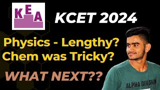 KCET 2024 - Physics and Chemistry Review | Can we make a difference in Counselling Process?? |