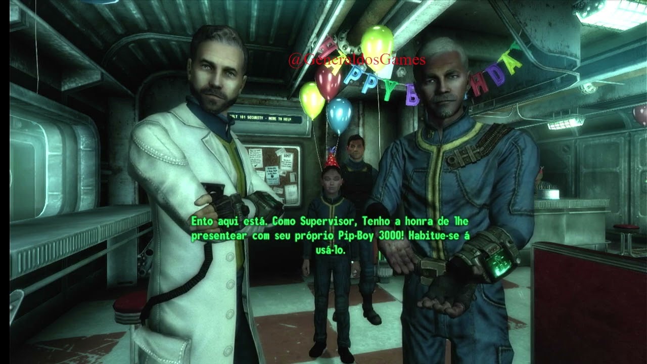 Como jogar Fallout 3 Portugues em 2022 