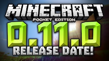 0.11.0 UPDATE SUBMITS THIS WEEK!!! - MCPE 0.11.0 Release Date News - Minecraft PE (Pocket Edition)