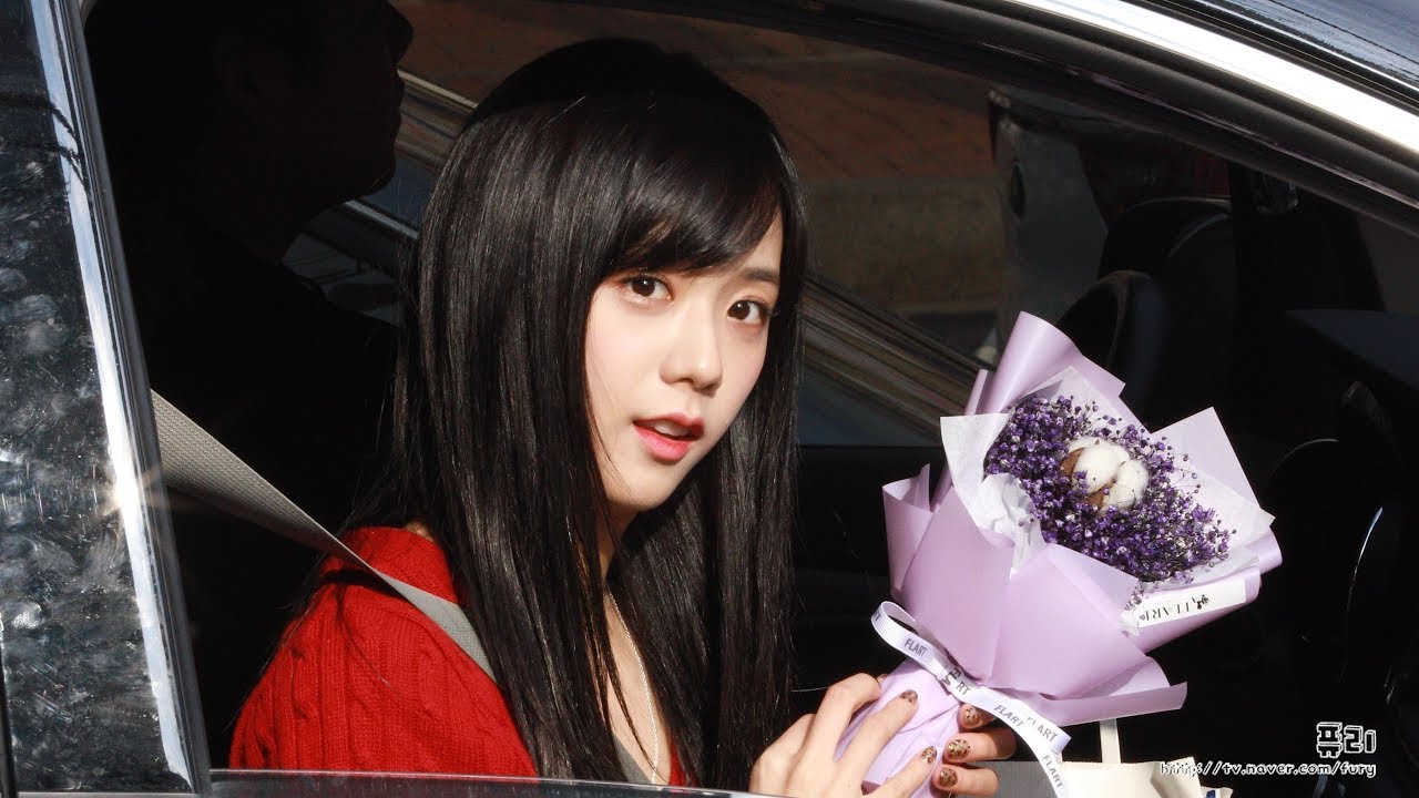 180114 블랙핑크(BLACKPINK) 지수 (SBS 인기가요 퇴근길)