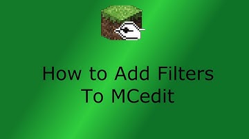 How to add Filters to MCEdit Mac