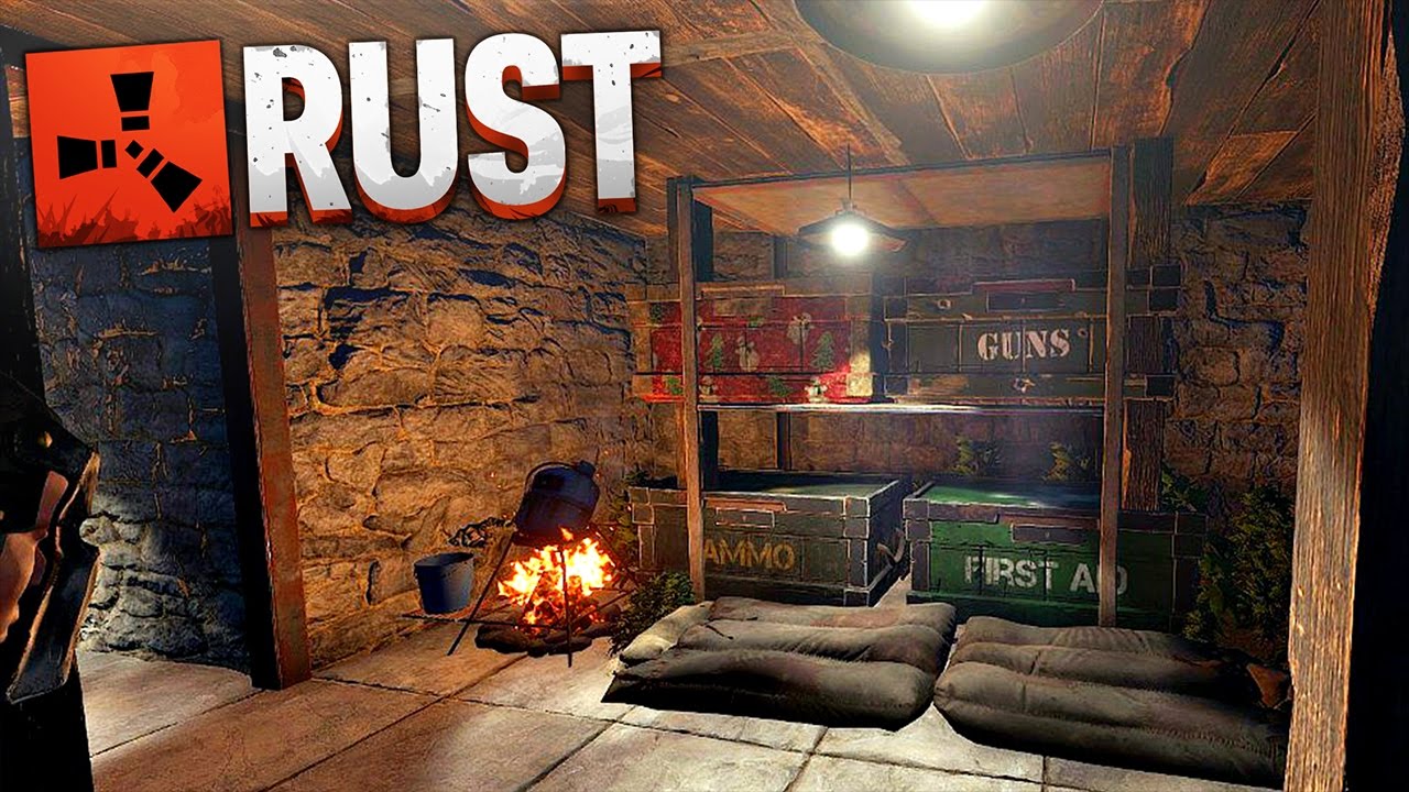 Rust рейд