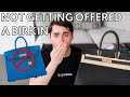 DON'T MAKE THESE MISTAKES TO SCORE A BIRKIN | 5 THINGS TO AVOID IF YOU'RE AFTER AN HERMES BIRKIN