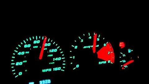 2005 SRT-4 0-100 mph