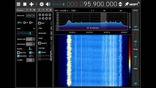SW Quebec SDR FM radio DX -Distant radio signals, Airplane Meteor scatter,  60 miles N of Ottawa