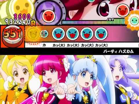 太鼓さん次郎 パーティ ハズカム(おに裏) (創作譜面)