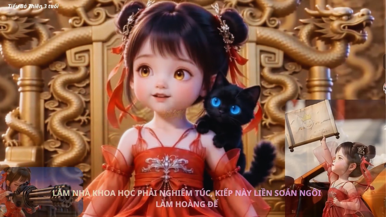 (Tập 1_18) Tiểu Bá Thiên , Vừa sinh ra đã đòi soán ngôi làm hoàng đế