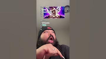 OP Dragon Ball filter but CC Goku is just too good#anime #viralvideo #shorts