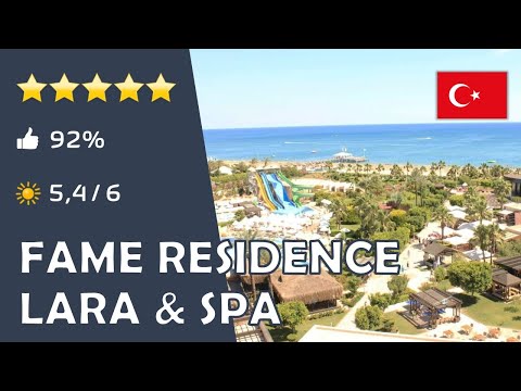 Fame Residence Lara & Spa ⭐️⭐️⭐️⭐️⭐️ - Lara (Türkei)