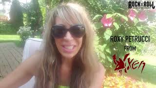 Jam With Roxy Petrucci Of Vixen At Rock N Roll Fantasy Camp